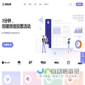 微信投票活动制作神器 - 一键生成微信投票活动！ - 诺想投票