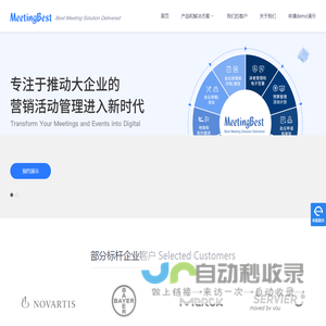 MeetingBest - 领先的大企业营销活动全流程合规费控管理平台