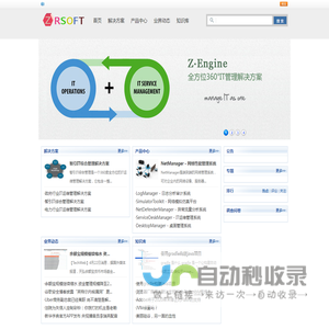 ZRSOFT卓软 - IT运维 : 综合网管 : 信息安全