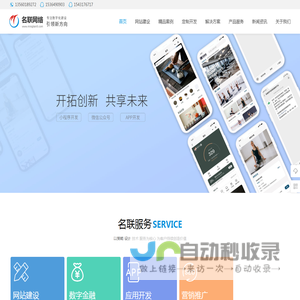 小程序制作开发-网站建设公司-分销商城小程序-网站制作公司-名联网络科技