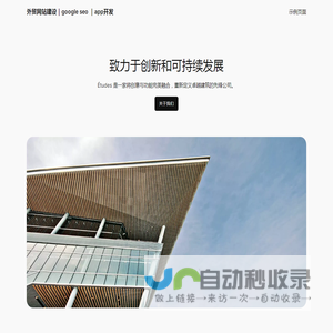 外贸网站建设｜google seo ｜app开发