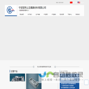 宁波宝特上五模具材料有限公司