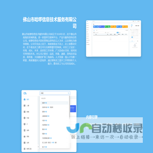 佛山市哈啰信息技术服务有限公司-OA系统