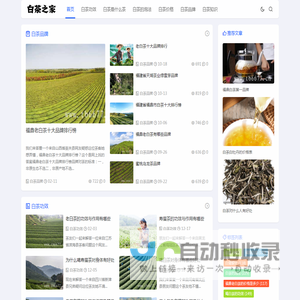 福鼎白茶 - 白茶之家