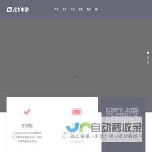 凌力电池 专业电池制造商