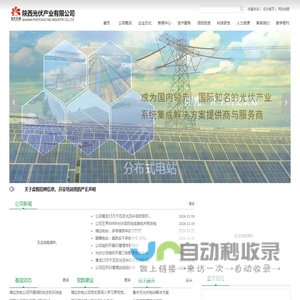 陕西光伏产业有限公司