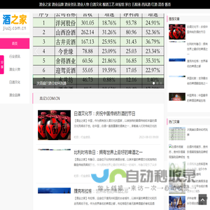 酒之家（JIUZJ.COM.CN）-专注于酒类的新锐媒体