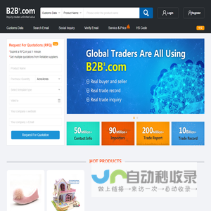 B2B3.COM-Global Trade Data Enquiry and Marketing Platform, Global Customs Import and Export Data