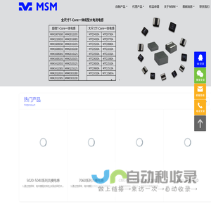 MSM_美思美

- 深圳市美思美电子有限公司