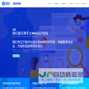 我们是谁？ - WEB DESIGN AGENCY IN TIANJIN, CHINA | 天津超方科技有限公司 | TESSERACT TECHNOLOGY TIENTSIN | TTTWORKS