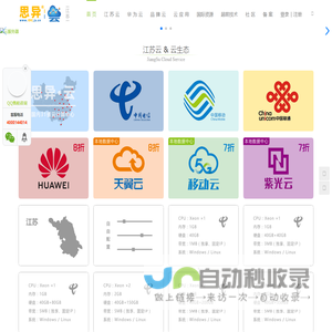 江苏思异云 - 江苏云服务器、云计算的专家 - 华为云代理、经销、合作伙伴