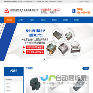 广东注塑模具厂_塑料模具_双色模具_东莞市望牛墩兴业塑胶模具加工厂