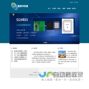 超低功耗物联网芯片创新者