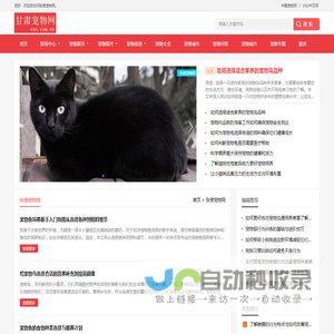 中宠网 - 张掖宠物网