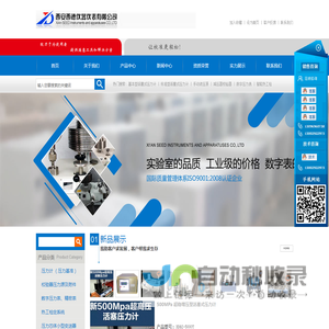 活塞式压力计-西安西德仪器仪表有限公司