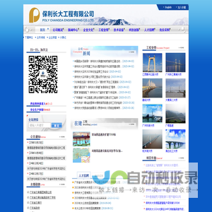 保利长大工程有限公司企业网站