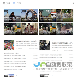 点金乏术网