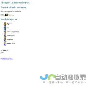 Allengray.pro Server