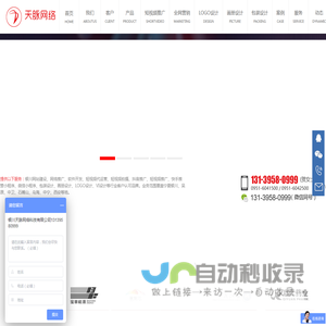 天脉网络-银川网站建设|短视频拍摄公司|短视频代运营|抖音推广|画册设计