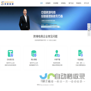 深度陪跑管理顾问 - 跨境电商_经营管理_业绩增量