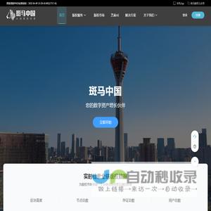 斑马中国|数字版权资产服务平台|数字资产|版权确权|版权服务|版权市场|版权保护|版权孵化|版权交易
