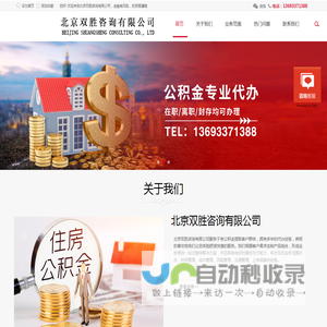 北京双胜咨询有限公司