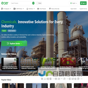 Ecer.com：search for product videos, find China suppliers