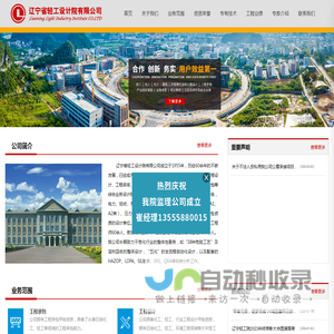 辽宁省轻工设计院有限公司,广汇硫化工研究院,轻工设计院_工程承包,产业园区规划,工程设计