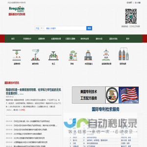 国际专利检索服务