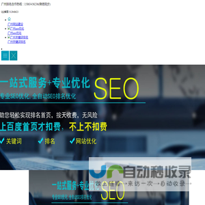 广州网站建设公司-广州SEO搜索引擎关键词优化新站整站排名