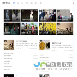 声振林木网