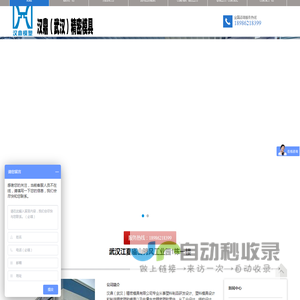 汉鼎（武汉）精密模具有限公司 - 塑胶塑料模具设计加工及注塑成型生产加工厂