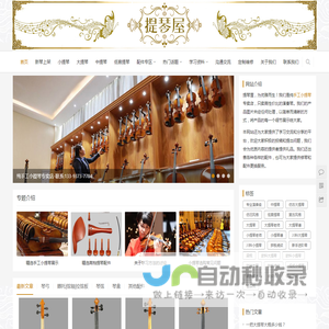 提琴屋(tqwu.cn)-纯手工小提琴、大提琴专卖店