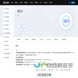SEO_SEO_百度网站优化_云无限公司