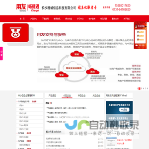 长沙用友T+-用友T3-用友好会计-长沙精诚信息科技有限公司