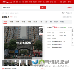 【南昌水岸皇庭小区,二手房,租房】- 南昌房天下