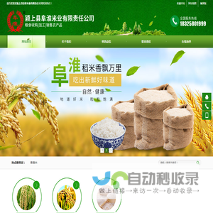 颍上县阜淮米业有限责任公司