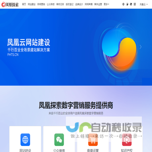凤凰探索-全球互联网数字营销服务商