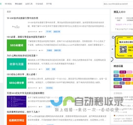 网站建设及排名优化教程_潘某人SEO