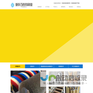 重庆毛刷|毛刷辊|工业毛刷辊厂家|重庆百斯特刷业有限公司