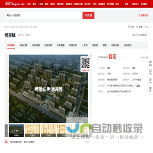 【保定缔景城小区,二手房,租房】- 保定房天下