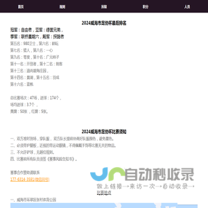 2024威海市足协杯足球赛