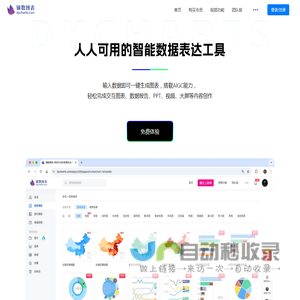 镝数图表-在线动态图表工具-零代码数据大屏可视化