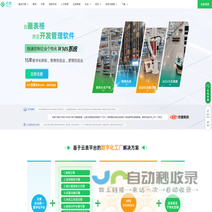 云表-无代码企业级应用搭建平台,轻松定制WMS,MES,进销存等