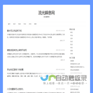 流光瞬息网