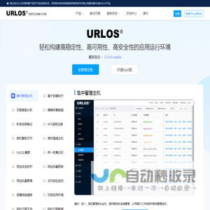 URLOS - 基于Docker容器的主机管理平台|Docker管理面板|服务器运维管理面板