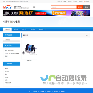 中国天正股份集团