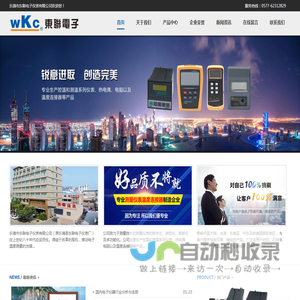 乐清市东联电子仪表有限公司 - 智能温度测量控制仪,便携式测温仪,表面热电偶,工业热电偶、电阻,简易热电偶,连接器