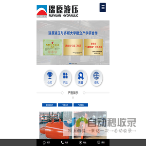液压缸定制_伺服液压缸厂家-济南瑞原液压气动设备有限公司