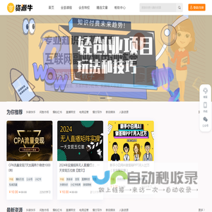中氢科技 - 学习网赚项目副业从这里开始